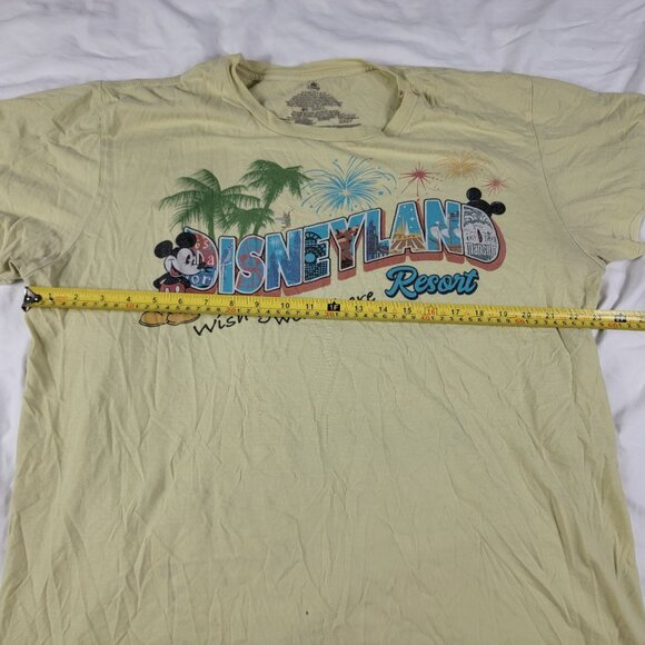 Disney Adults XL Wish You Were Here Mickey Mouse Disneyland Resort T Shirt - Picture 6 of 9